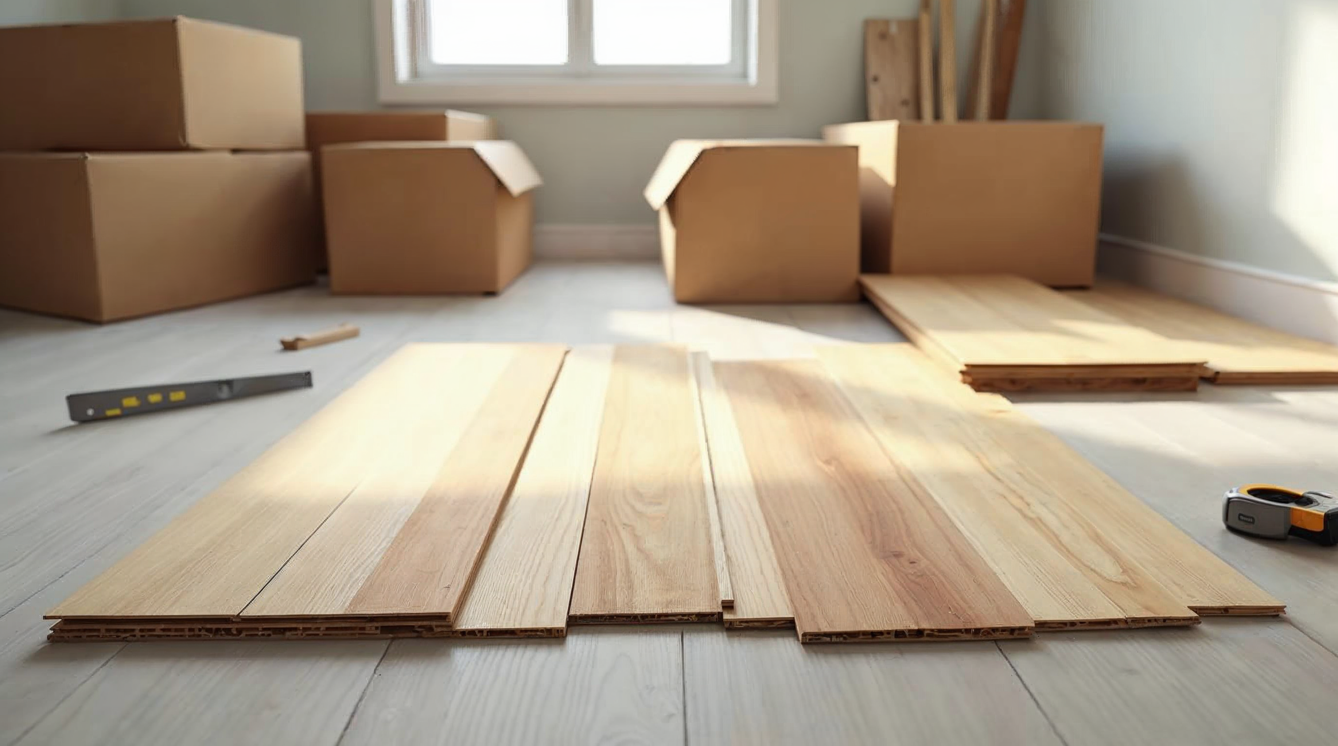 Inspect Hardwood Cartons Before the First Board Goes Down