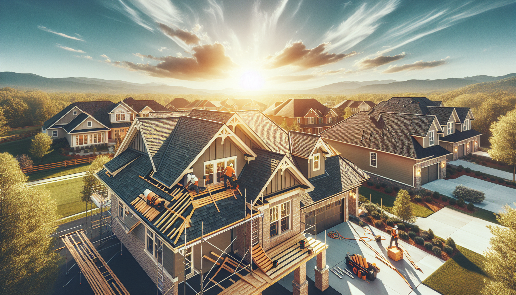 Best Roof Underlayment for Columbia TN Homes