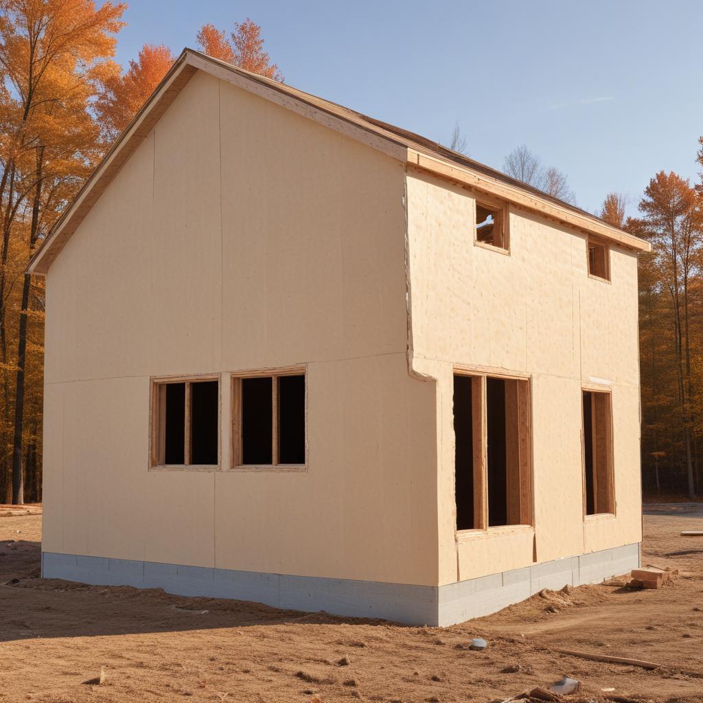 Close the Building Envelope Before Midstate Winter: Insulation, Air Sealing, and Dry-In